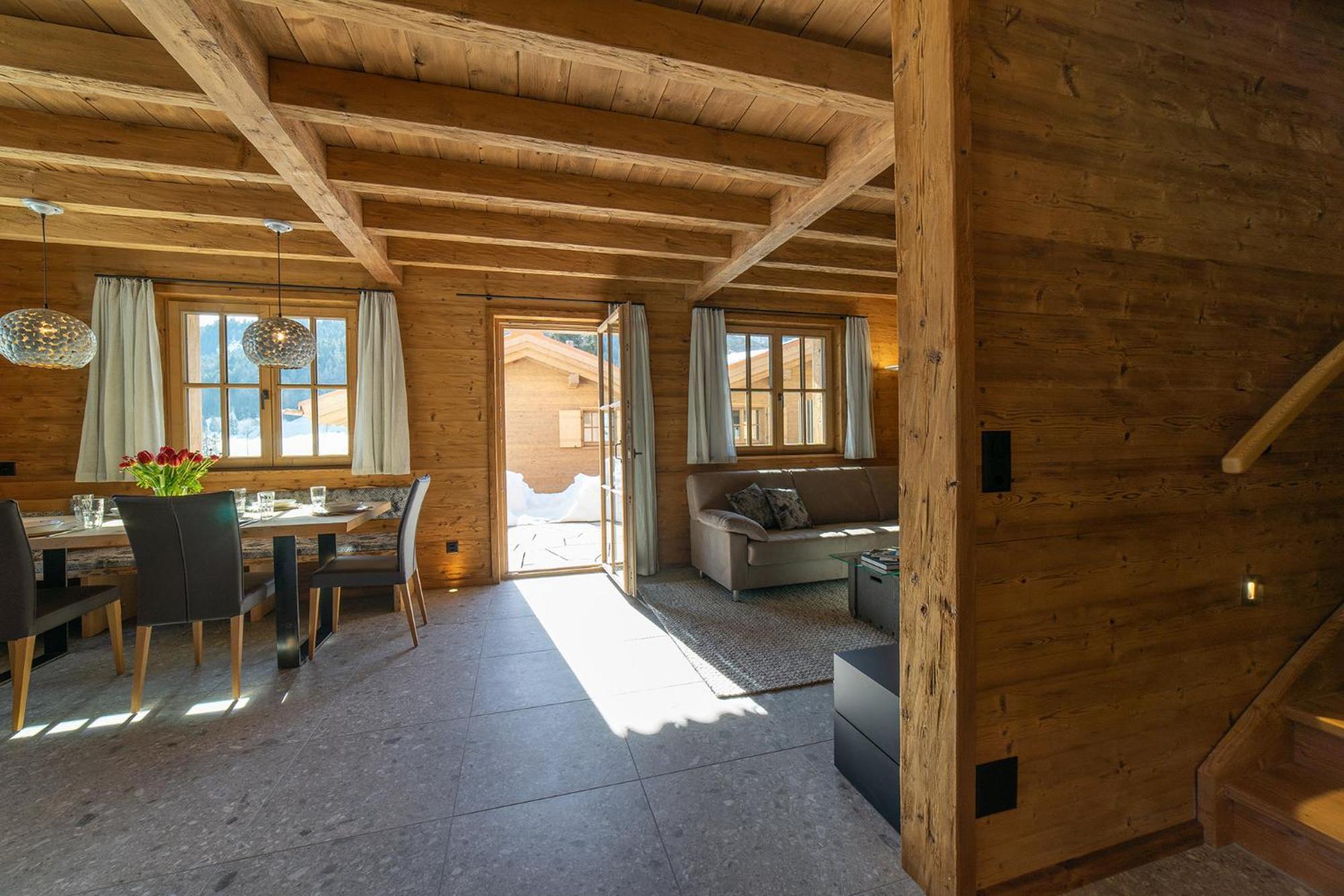 Chalet Zuestoll Wildhaus Exterior foto
