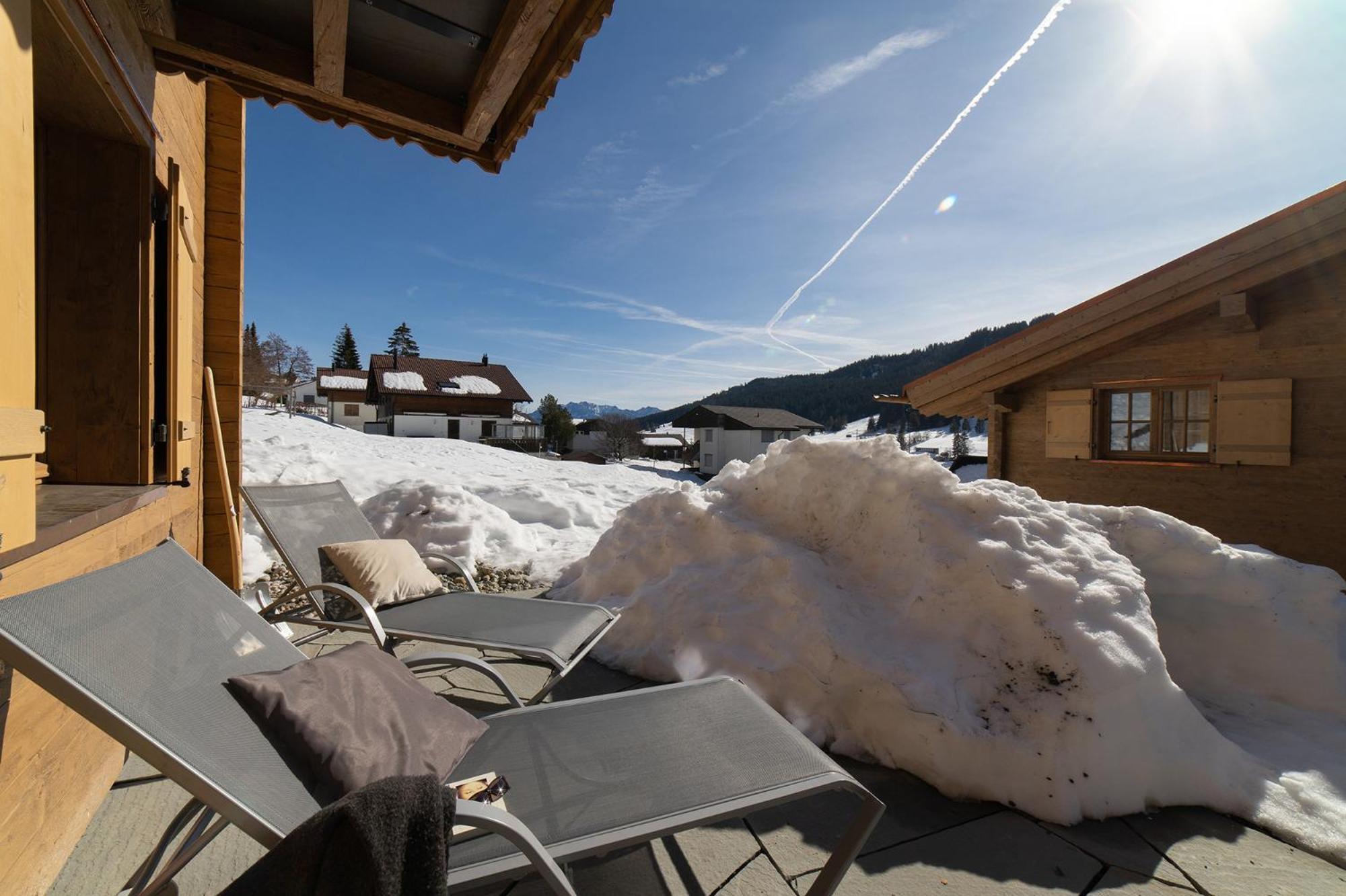 Chalet Zuestoll Wildhaus Exterior foto